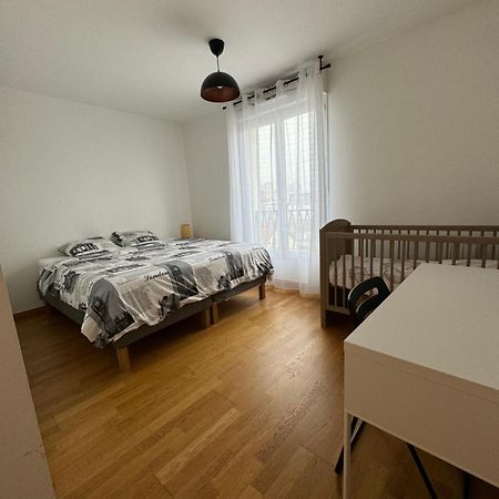 Appartement 2 Chambre Drancy Zewnętrze zdjęcie