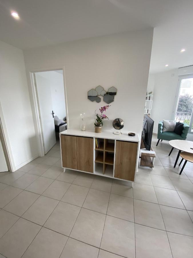 Appartement 2 Chambre Drancy Zewnętrze zdjęcie