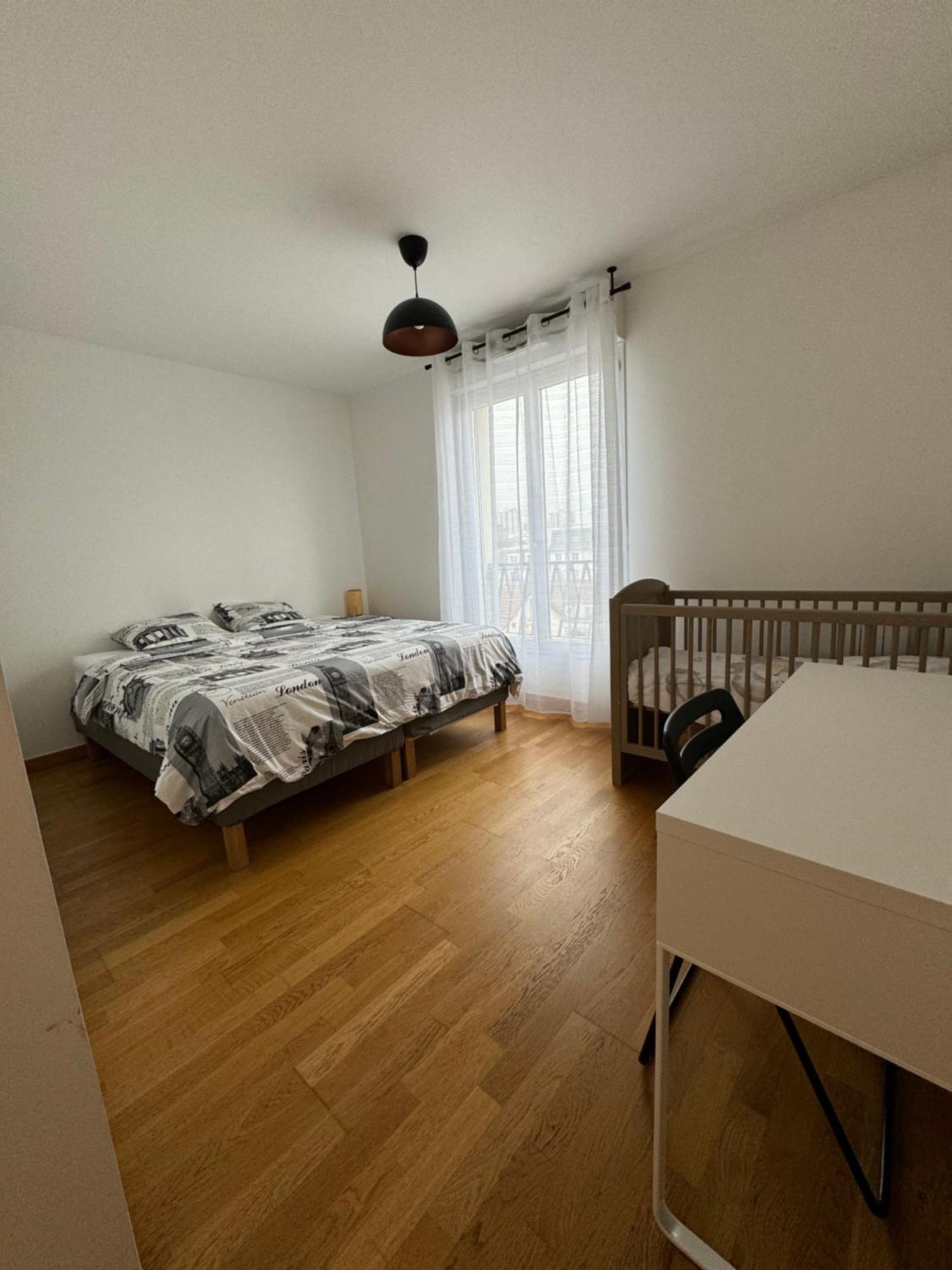 Appartement 2 Chambre Drancy Zewnętrze zdjęcie