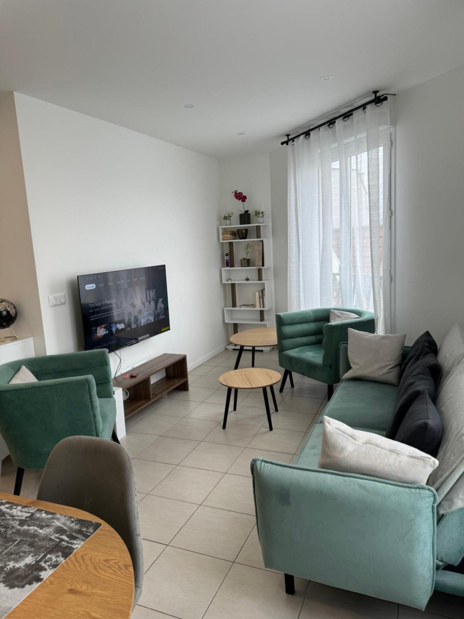 Appartement 2 Chambre Drancy Zewnętrze zdjęcie